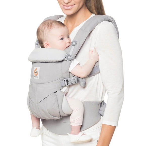 Ergobaby Accessories Ergobaby Omni 36 Baby Carrier Pearl Gray